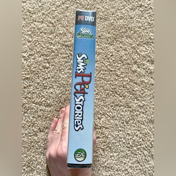 ⭐️HP⭐️ New Sealed The Sims Pet Stories PC DVD 2007 - Picture 3 of 4